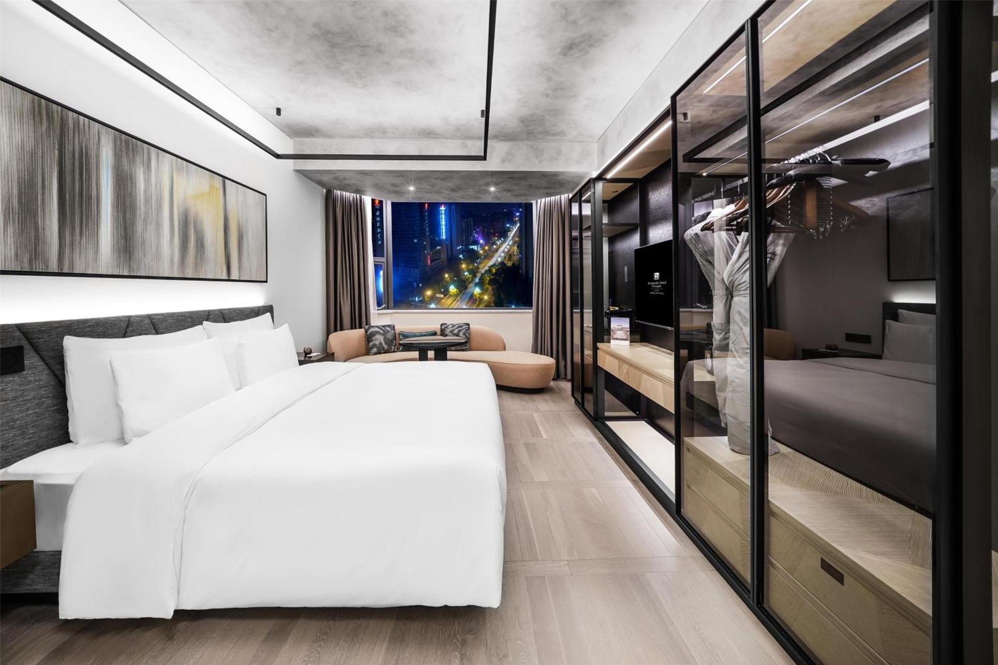 Kempinski Hotel Chengdu Bagian luar foto