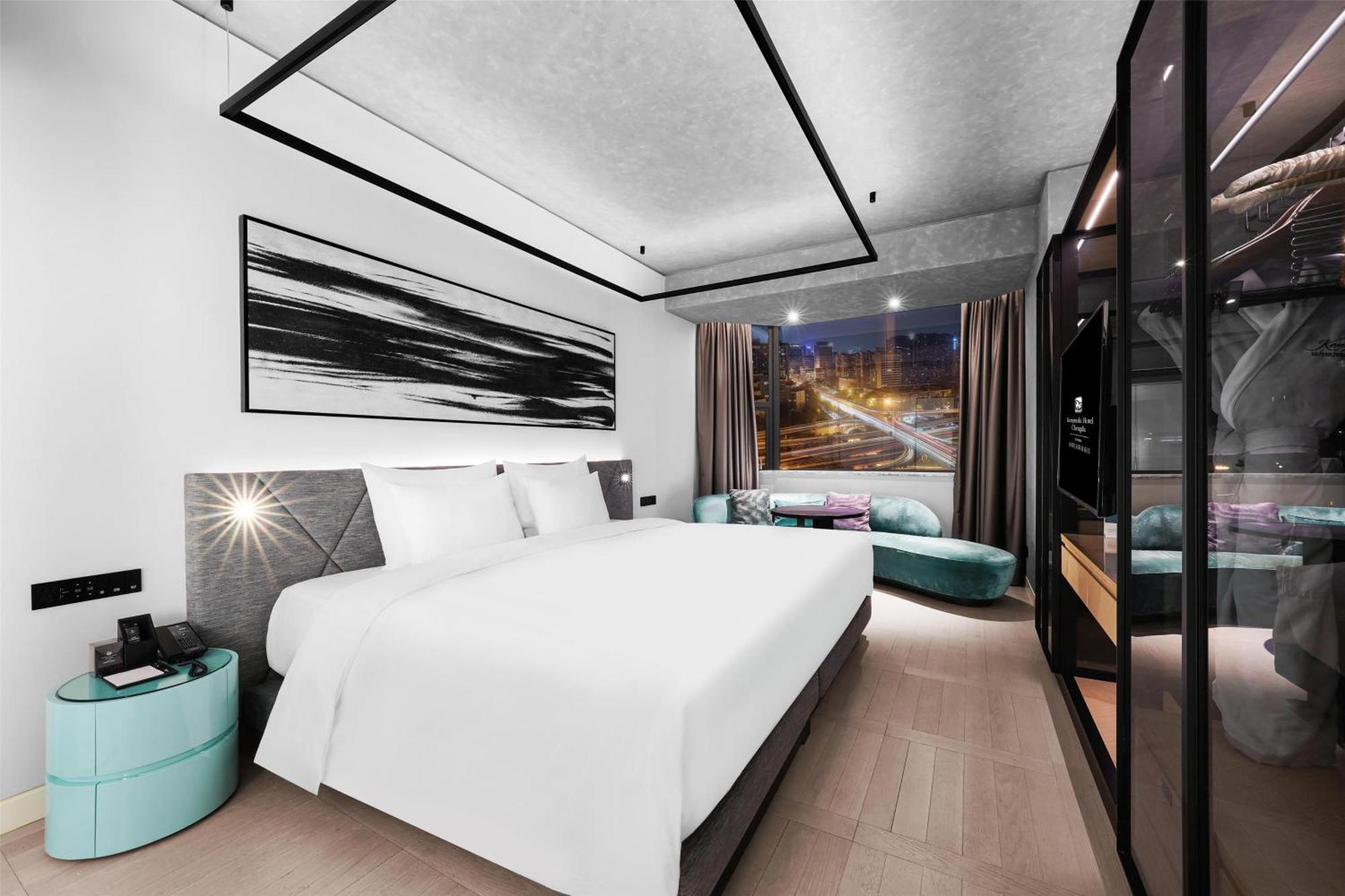 Kempinski Hotel Chengdu Bagian luar foto
