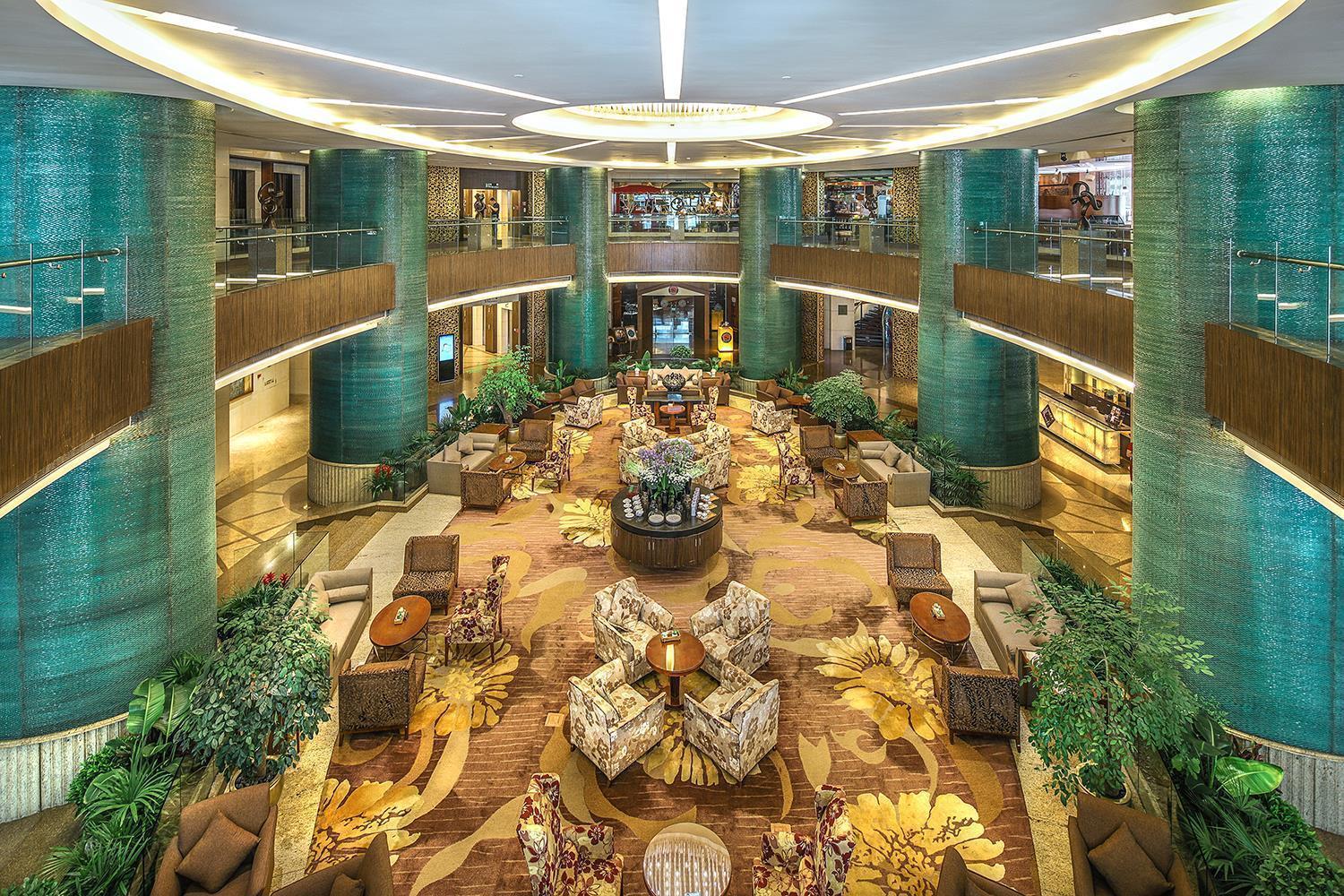 Kempinski Hotel Chengdu Bagian luar foto
