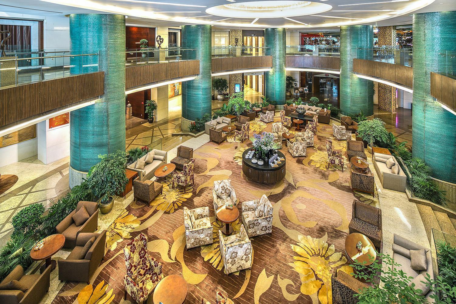 Kempinski Hotel Chengdu Bagian luar foto