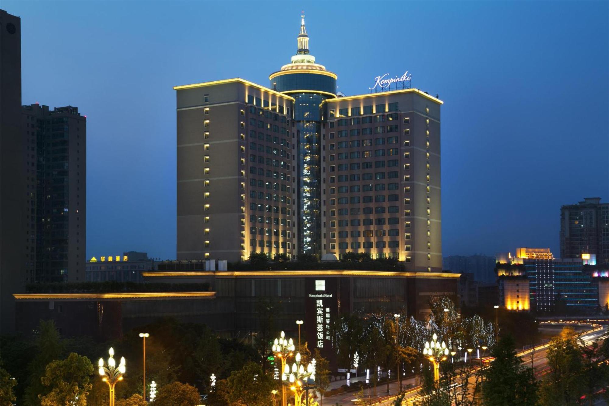 Kempinski Hotel Chengdu Bagian luar foto