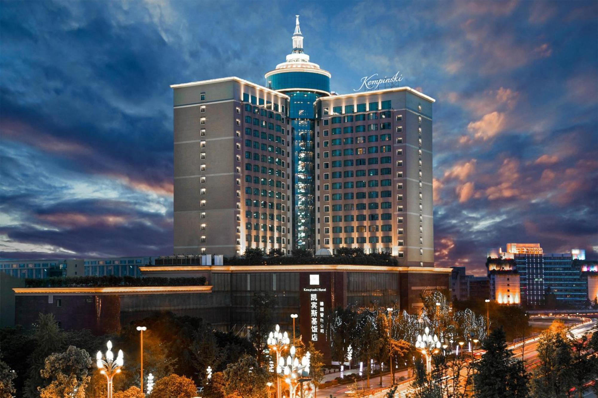 Kempinski Hotel Chengdu Bagian luar foto